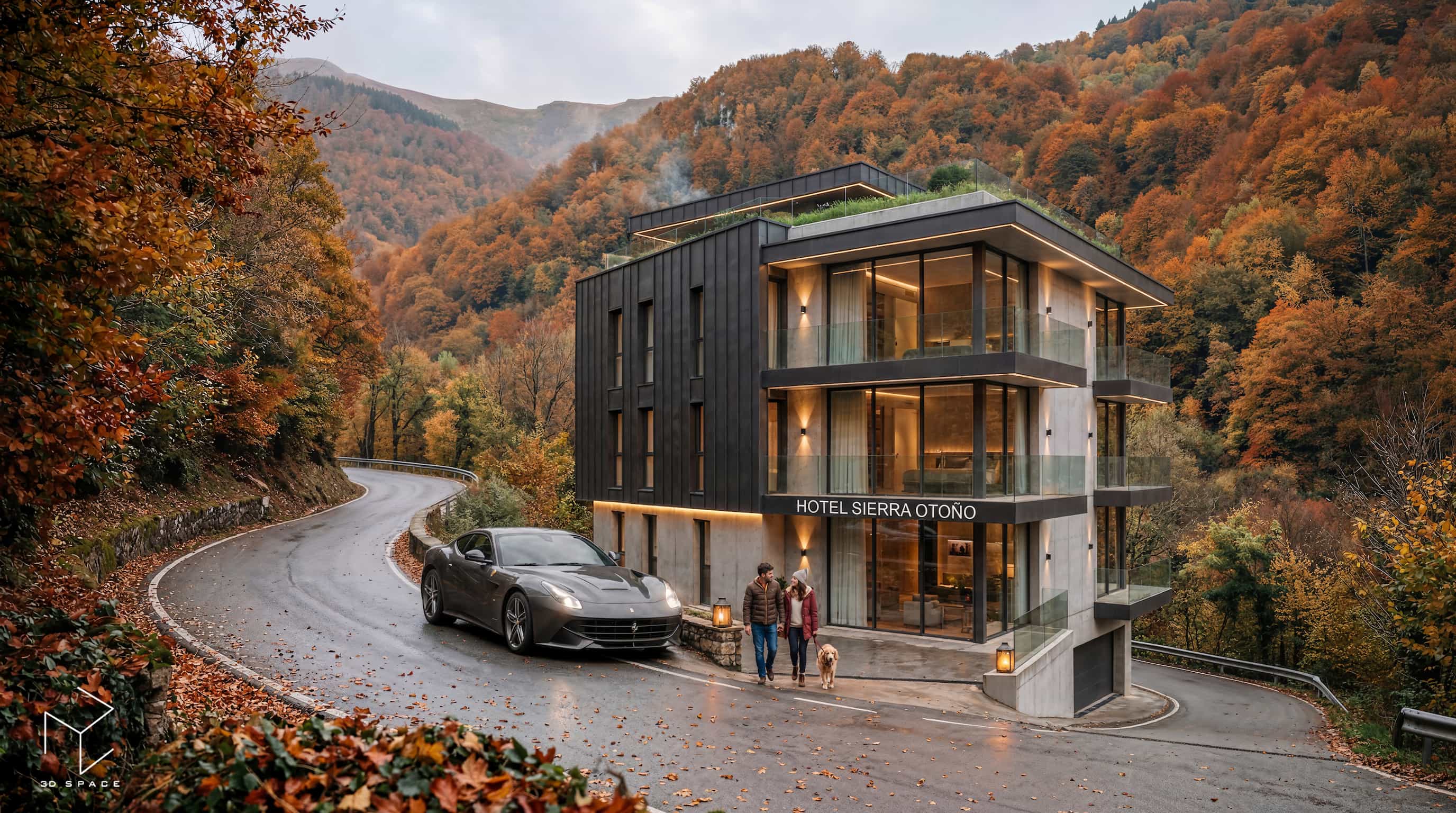 Hotel Sierra Otoño
